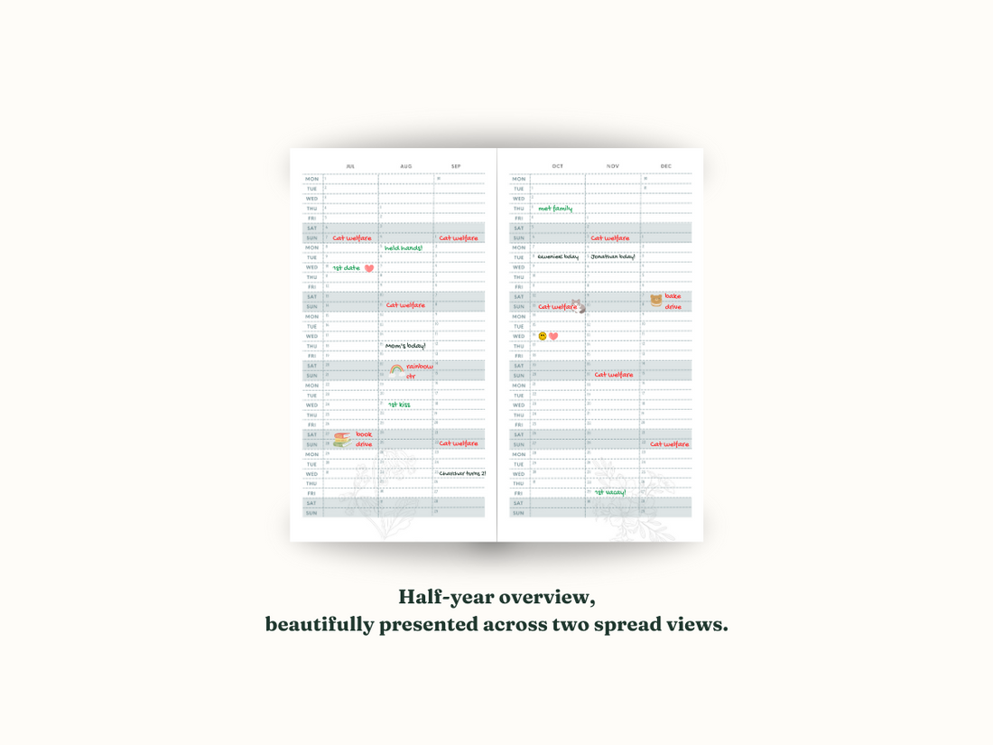 2024 Gratitude Planner