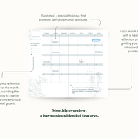 2024 Gratitude Planner