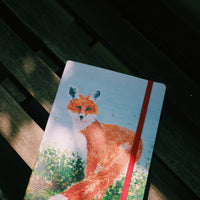 FAUX PAS, Barn Heroes Collection, Softcover Journal, Dotted Grid Lines