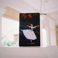 TIPPY TOES, Belles Collection, Softcover journal, Plain pages
