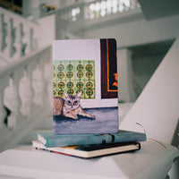 Pintu Pagar Cat, The Singapore Collection, A5 Hardcover Diary, Lined