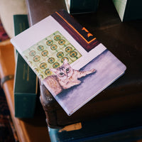 Pintu Pagar Cat, The Singapore Collection, A5 Hardcover Diary, Lined
