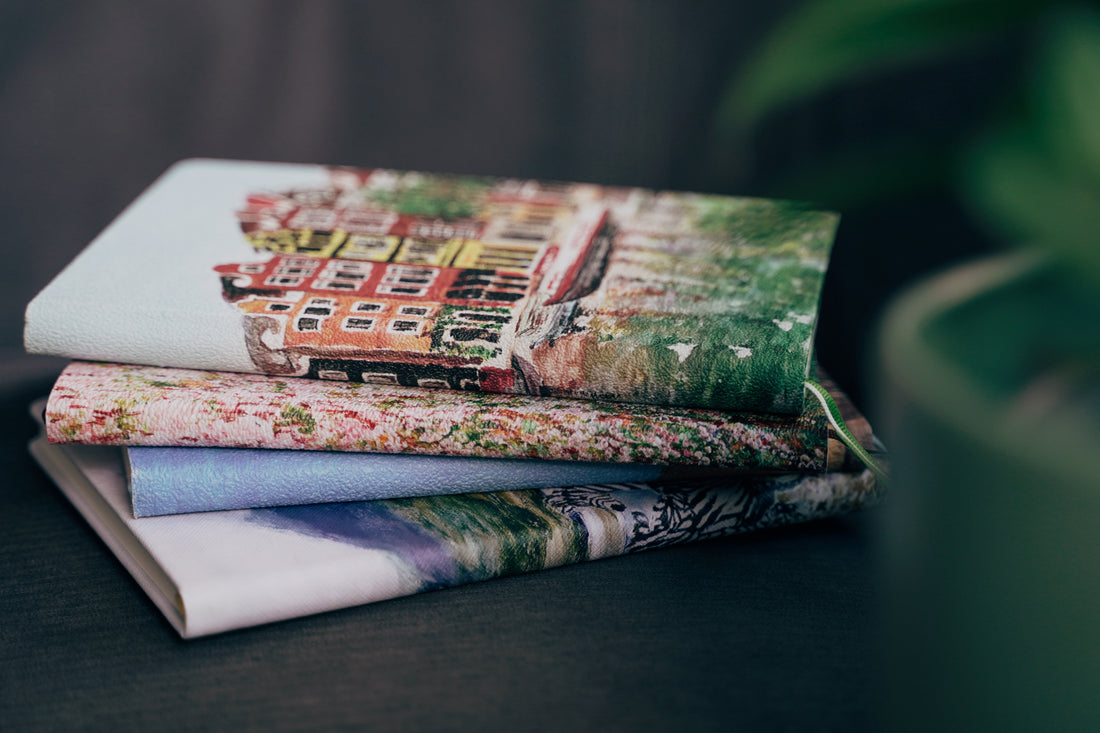 SAVANNAH, Dreamscape Collection, A5 Hardcover Diary, Lined