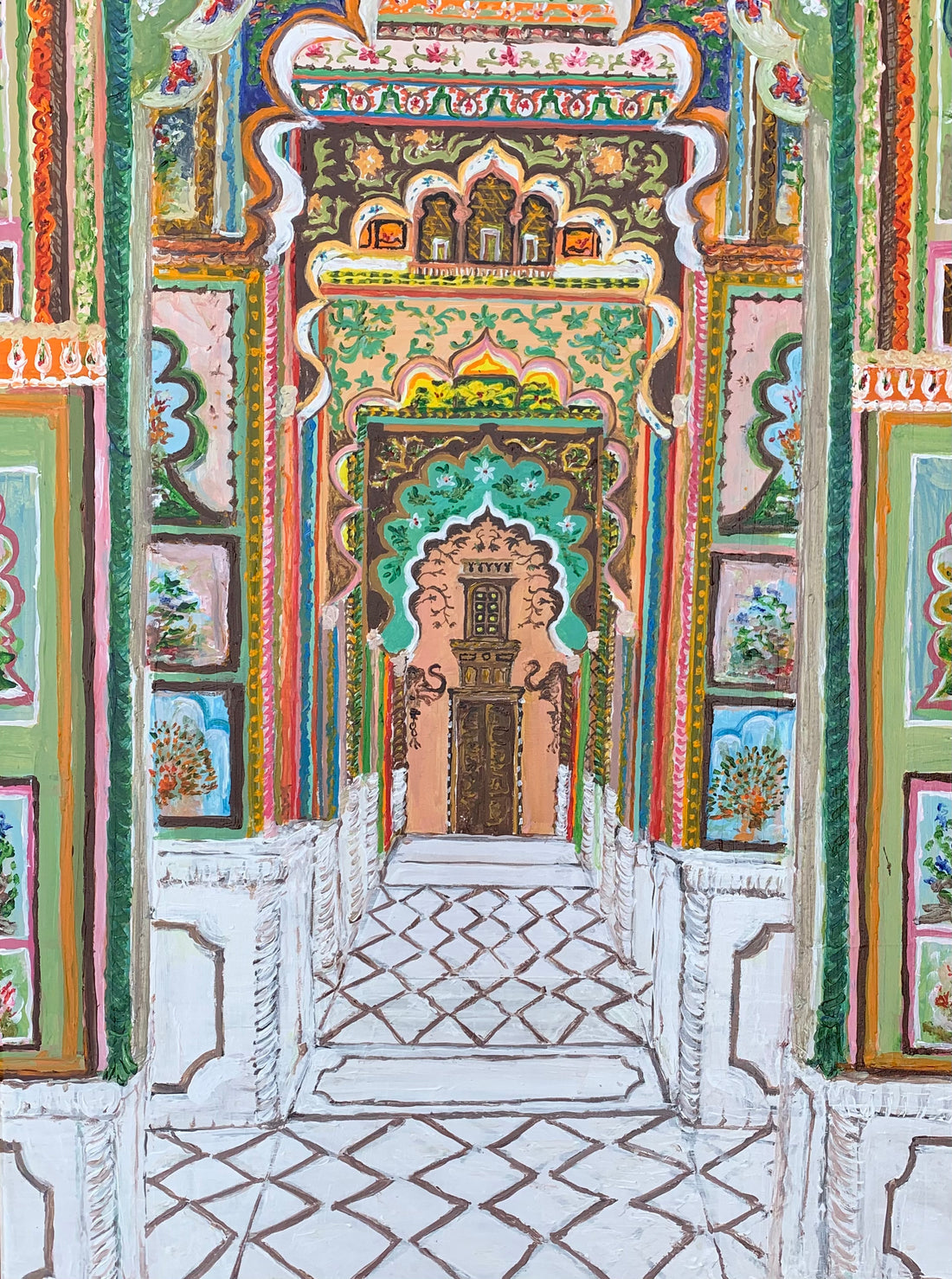 PATRIKA GATE, Original Artwork