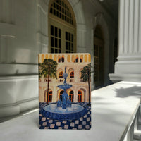 The Blue Fountain (Raffles Hotel exclusive)
