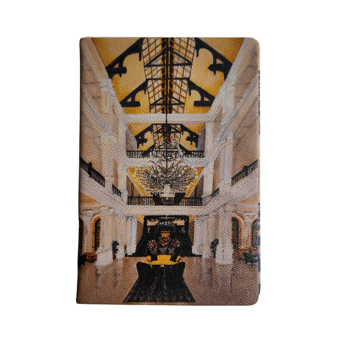 Whispered Hall (The Grand Lobby of Raffles Hotel)