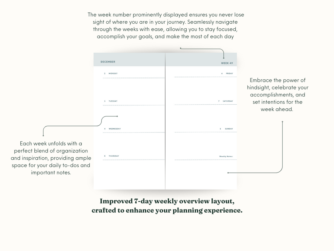 2024 Gratitude Planner