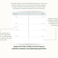 2024 Gratitude Planner