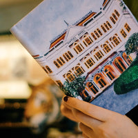 Resplendence Within, Raffles Hotel, The Singapore Collection, A5 Hardcover Diary