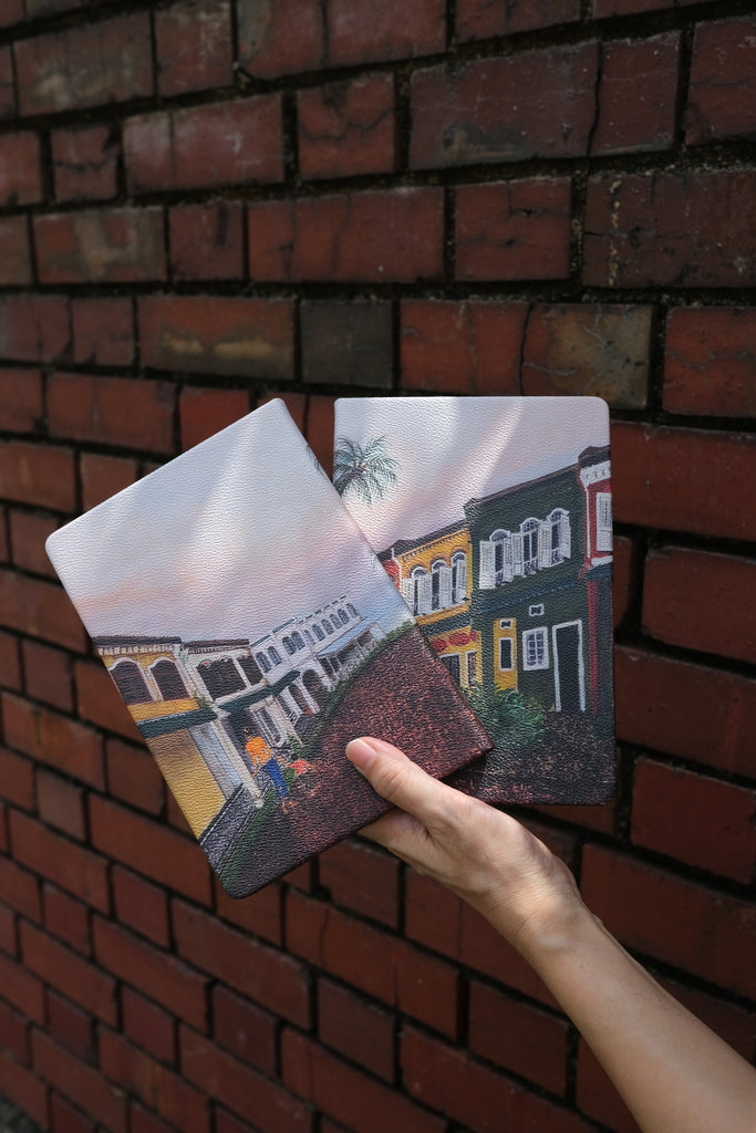 Emerald Hill, The Singapore Collection, A5 Hardcover Diary, Lined