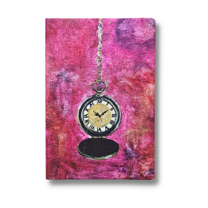 THE SCENT OF TIMES, Insignia Collection, A5 Hardcover Diary, Plain pages