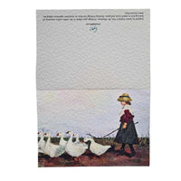 Gosling Greeting Card, "Hug you get to keep" series