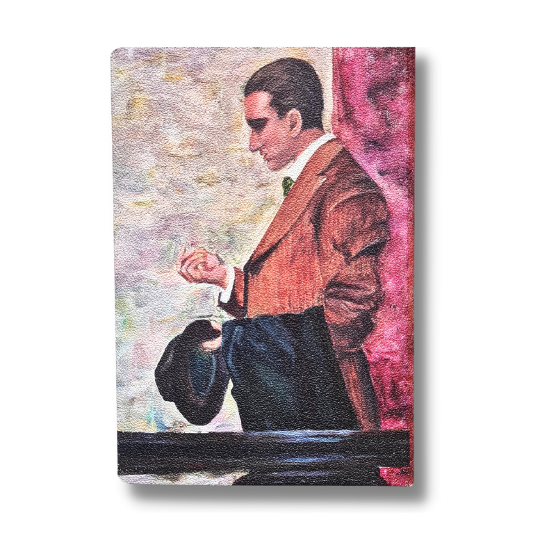 THE SCENT OF TIMES, Insignia Collection, A5 Hardcover Diary, Plain pages