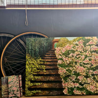 STAIRWAY TO EDEN, Arcadia Collection, Softcover Journal, Plain pages