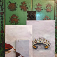 PRESENTING TIARA, Belles Collection, Soft Cover Journal, Plain pages