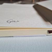 TIPPY TOES, Belles Collection, Softcover journal, Plain pages - GMLGallery