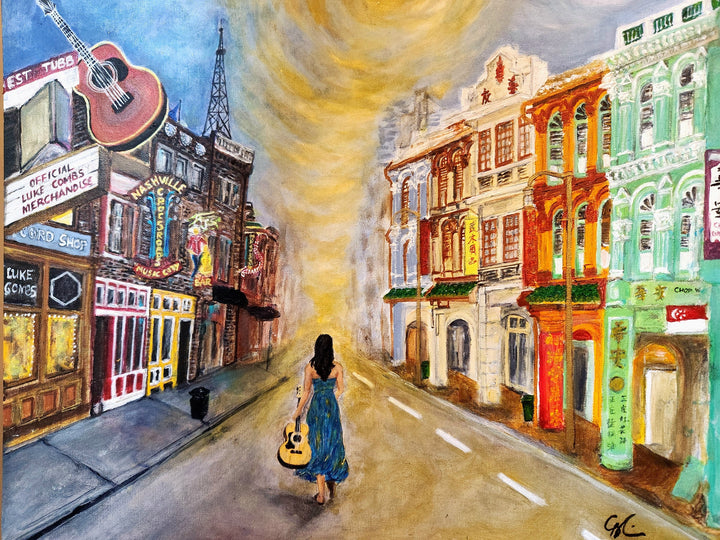 A journey in Song and Art