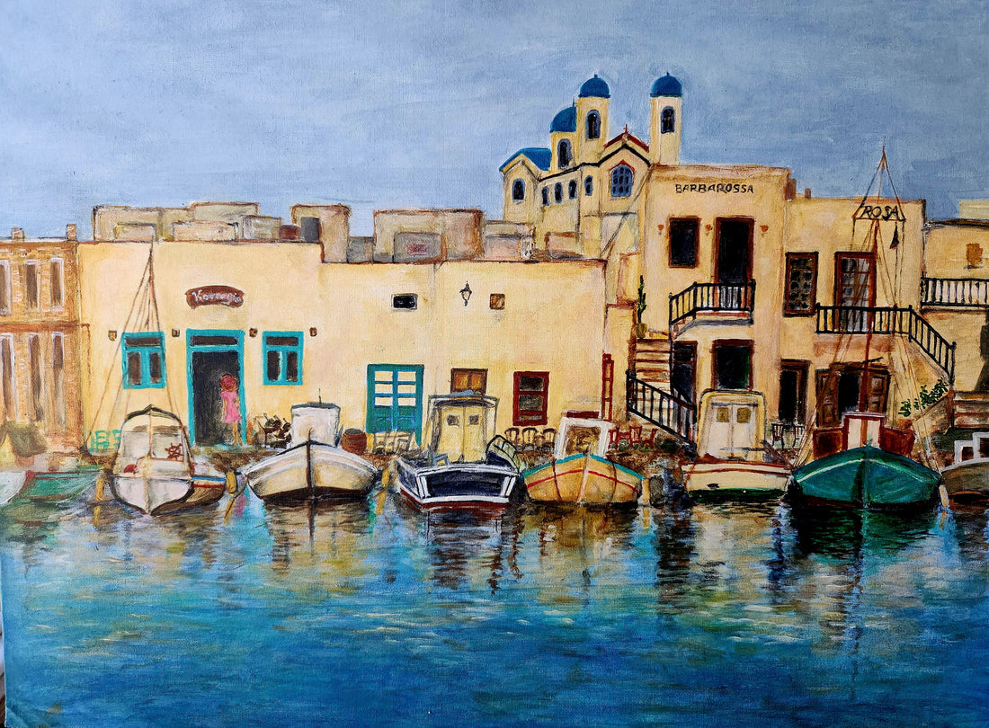 Paros, Original Artwork