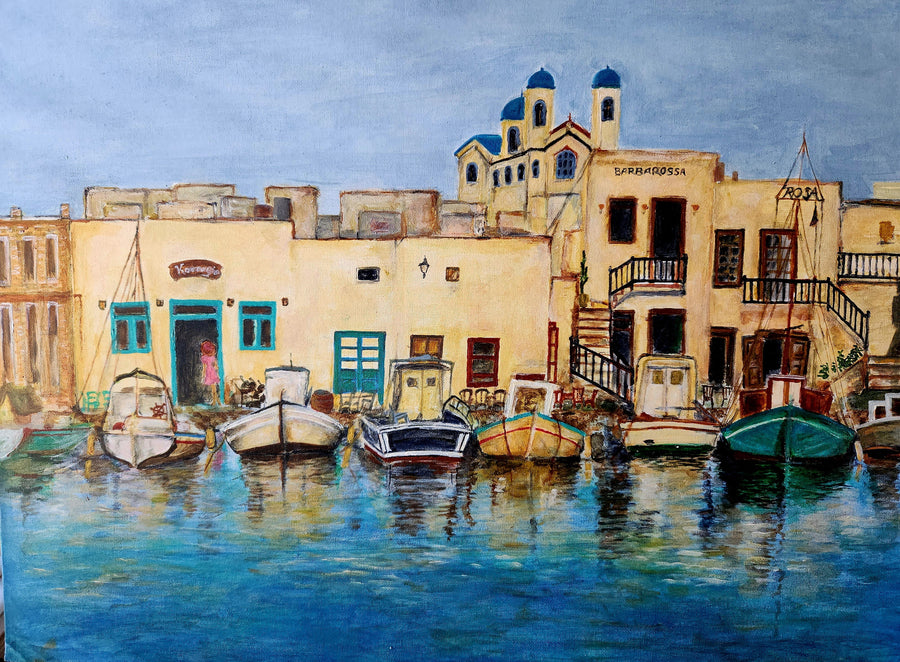 Paros, Original Artwork