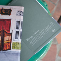 Pintu Pagar Cat, The Singapore Collection, A5 Hardcover Diary, Lined