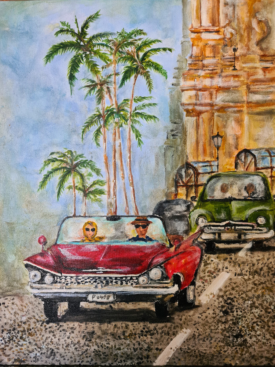 CUBAN HOLIDAYS, Original Artwork