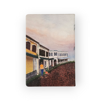 Emerald Hill, The Singapore Collection, A5 Hardcover Diary, Lined