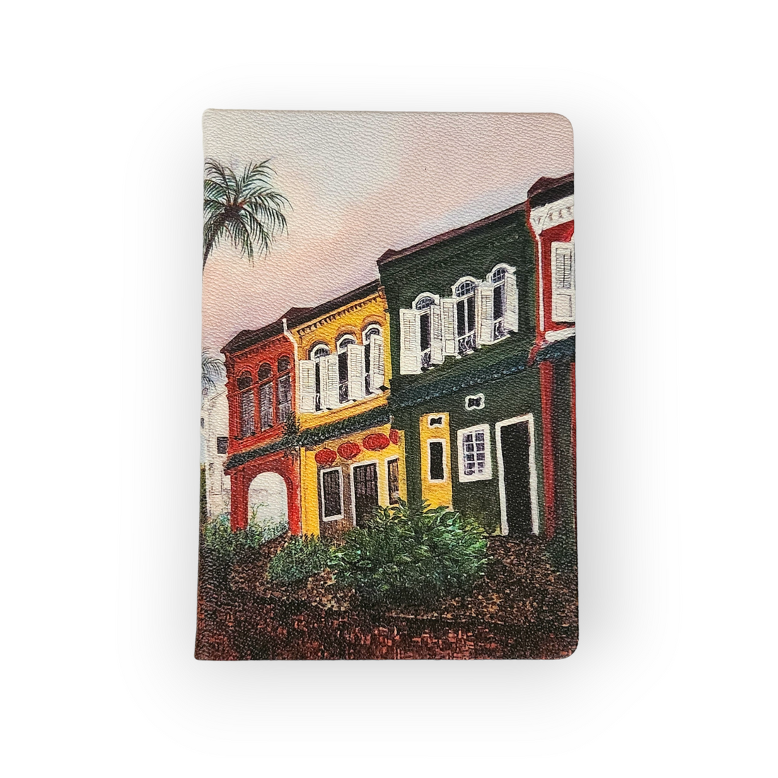 Emerald Hill, The Singapore Collection, A5 Hardcover Diary, Lined