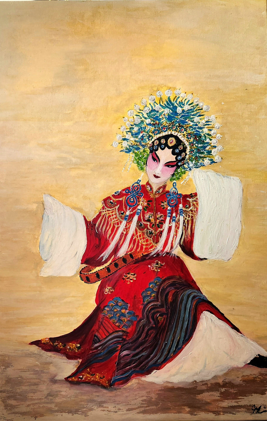 Empress of Peking Opera, Original Artwork