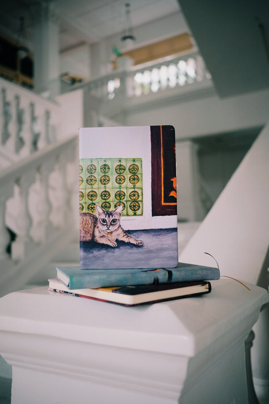 Pintu Pagar Cat, The Singapore Collection, A5 Hardcover Diary, Lined