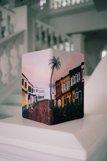 Emerald Hill, The Singapore Collection, A5 Hardcover Diary, Lined