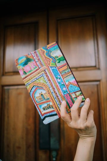 PATRIKA GATE, Dreamscape Collection, A5 Hardcover Diary, Lined