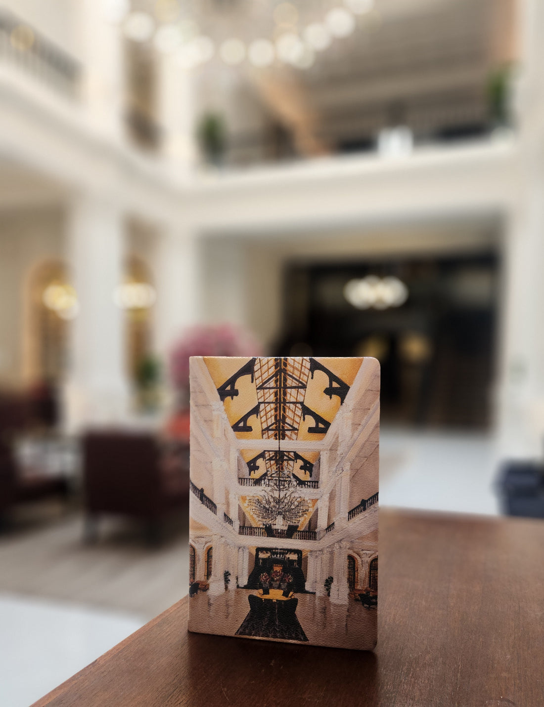Whispered Hall (The Grand Lobby of Raffles Hotel)