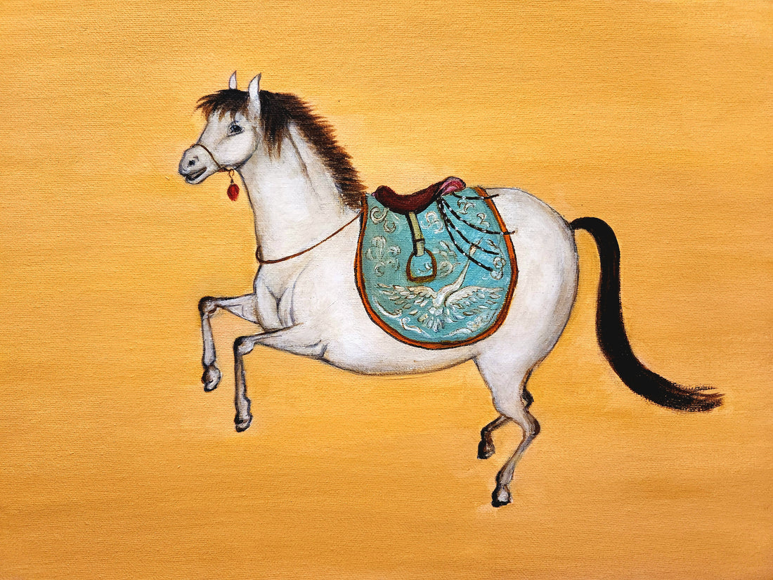Horse Ji (吉)