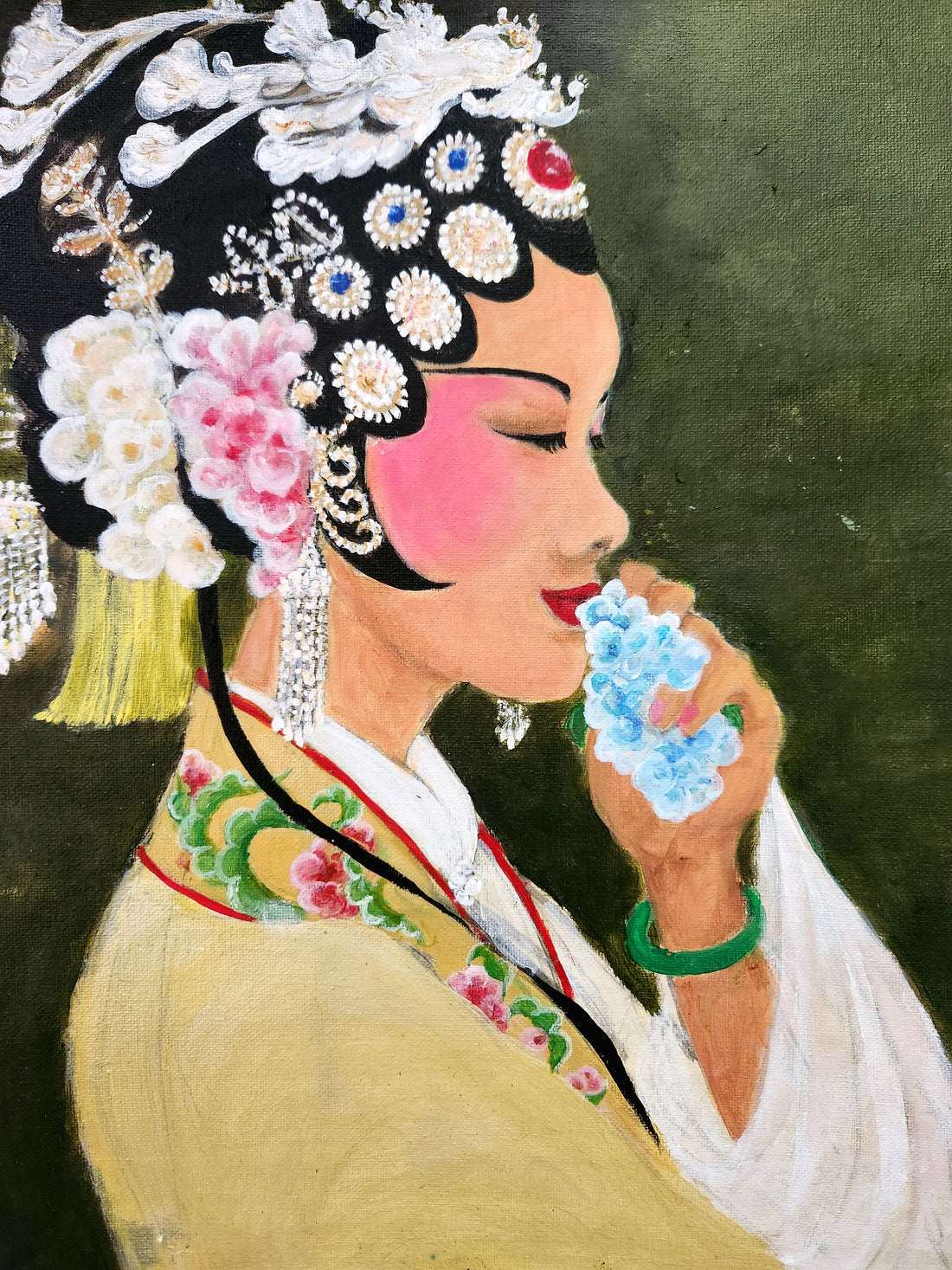 Moonlady, Hua Dan from Peking Opera