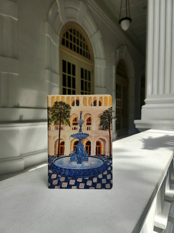 The Blue Fountain (Raffles Hotel exclusive)