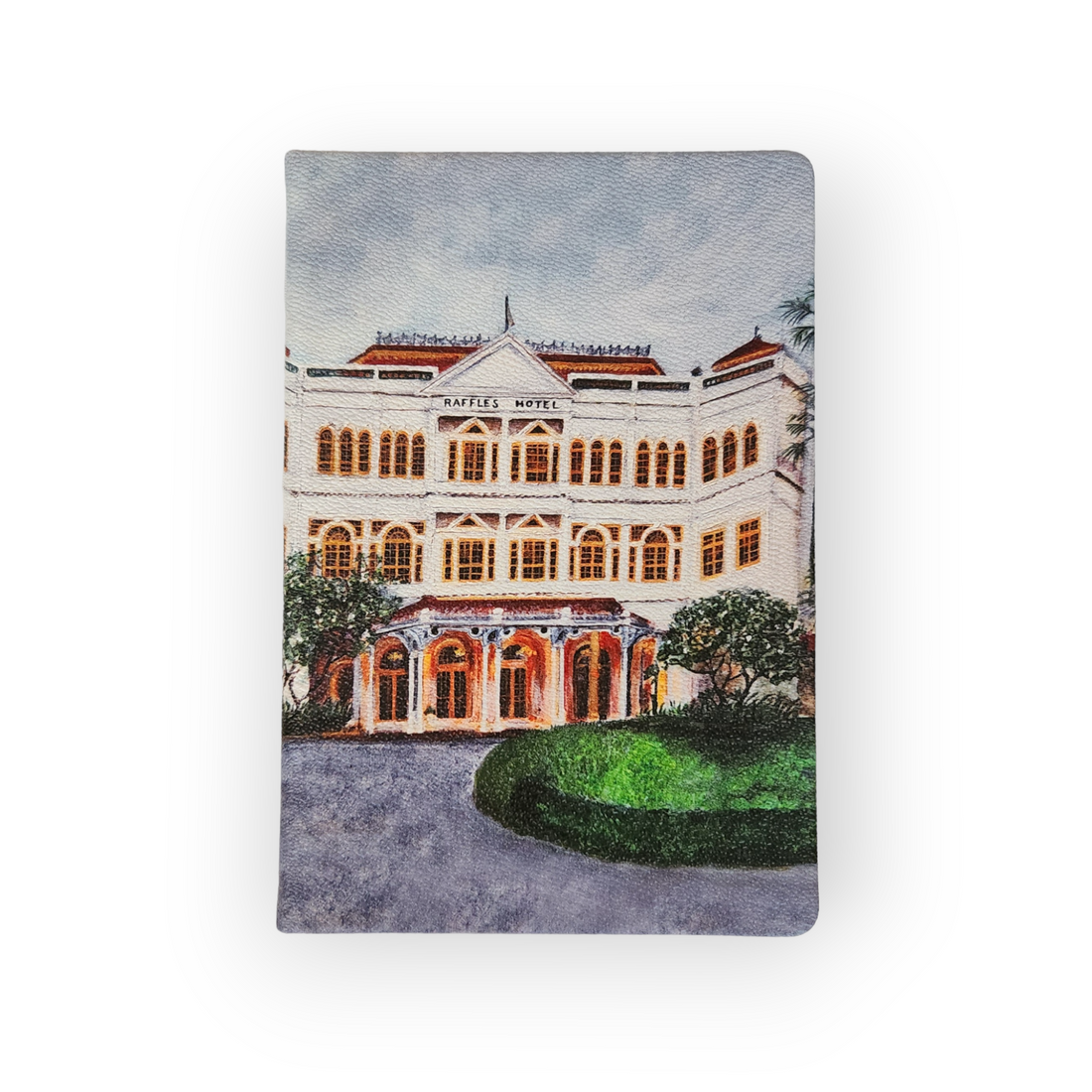 Resplendence Within, Raffles Hotel, The Singapore Collection, A5 Hardcover Diary