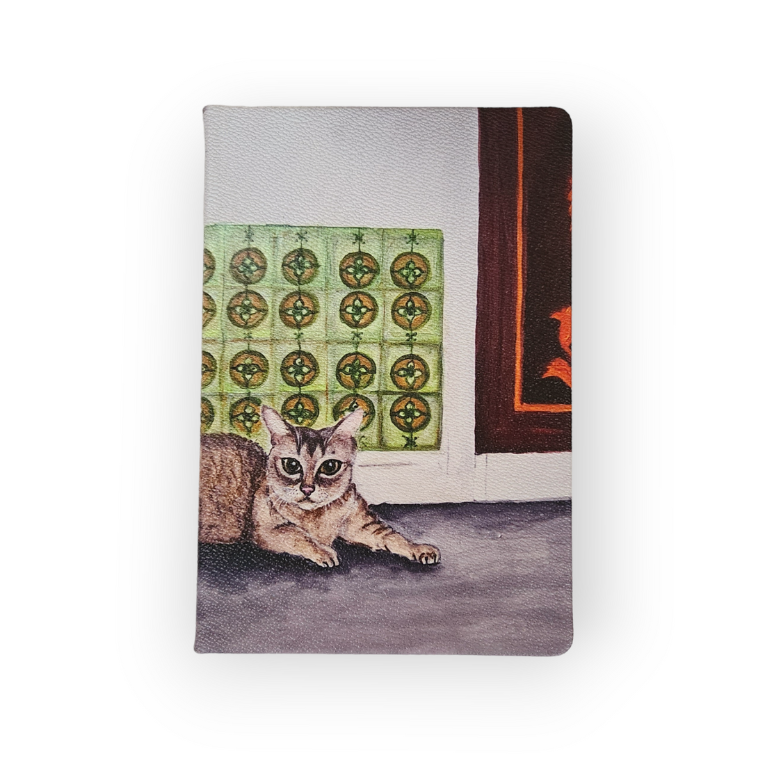 Pintu Pagar Cat, The Singapore Collection, A5 Hardcover Diary, Lined