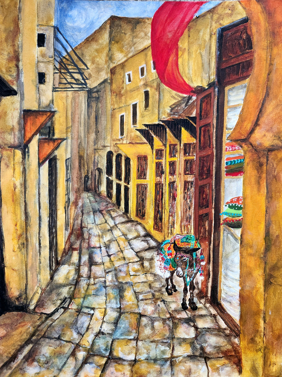 Streets of Mystical Morocco