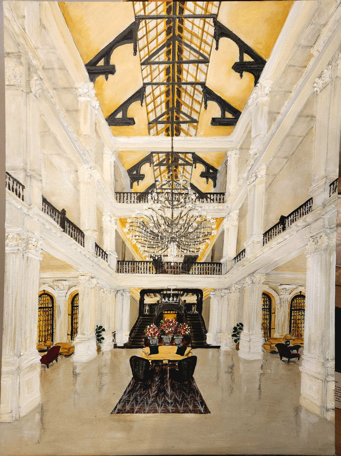 The Grand Lobby, Raffles Hotel