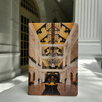 Whispered Hall (The Grand Lobby of Raffles Hotel)