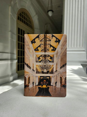 Whispered Hall (The Grand Lobby of Raffles Hotel)