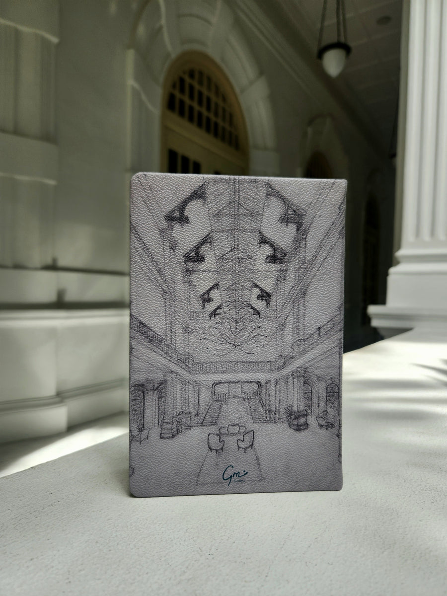 Whispered Hall (The Grand Lobby of Raffles Hotel)