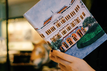Resplendence Within, Raffles Hotel, The Singapore Collection, A5 Hardcover Diary