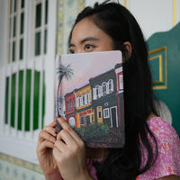 Emerald Hill, The Singapore Collection, A5 Hardcover Diary, Lined