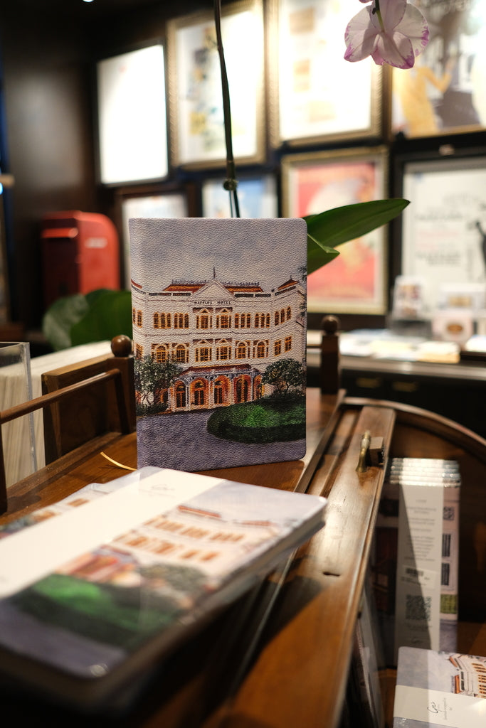 Resplendence Within, Raffles Hotel, The Singapore Collection, A5 Hardcover Diary