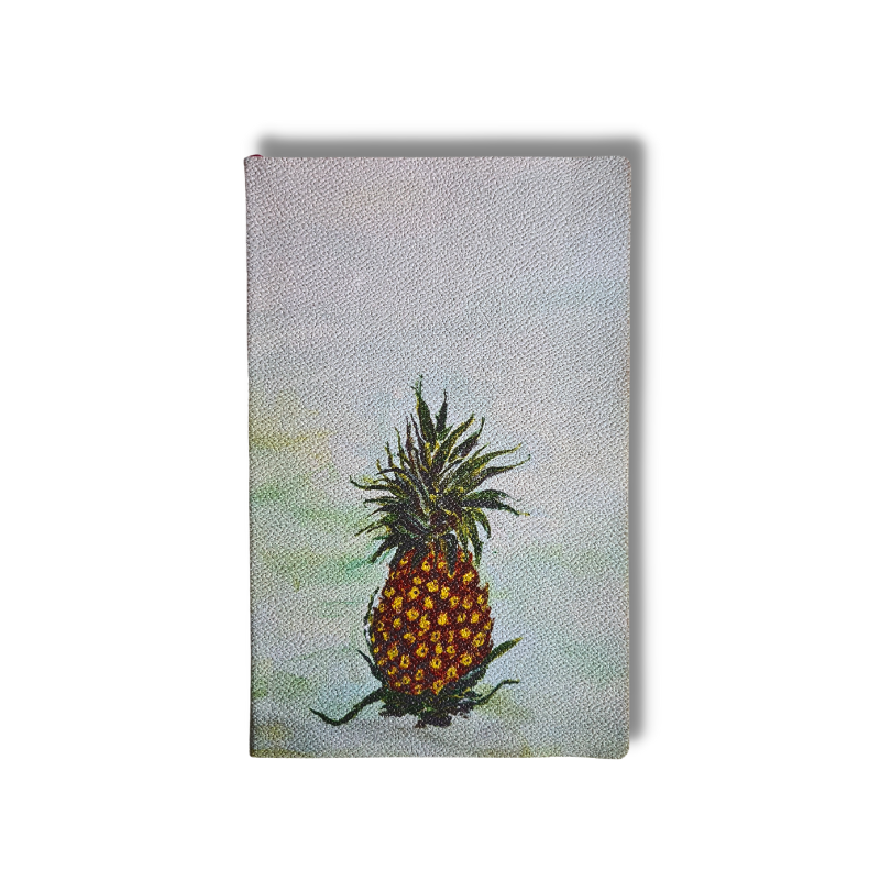 PINEAPPLE'S ROADTRIP, Vacation Collection, Softcover journal, Dotted Grid Lines