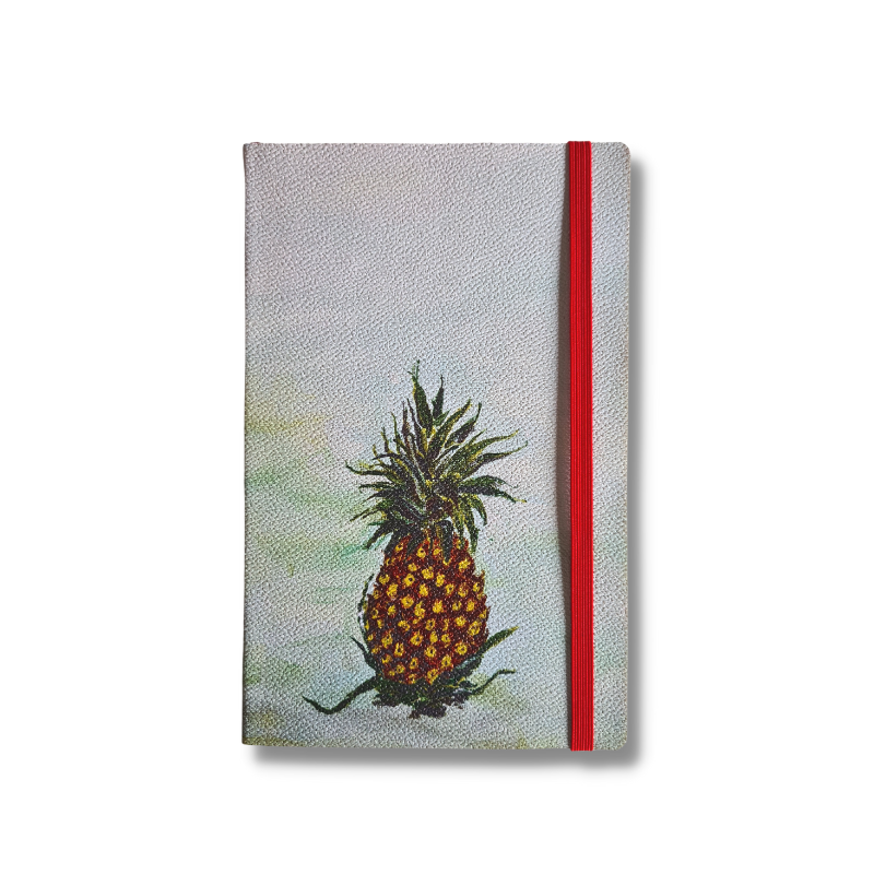PINEAPPLE'S ROADTRIP, Vacation Collection, Softcover journal, Dotted Grid Lines