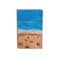 BEACH VACATION, Vacation Collection, Softcover journal, Dotted Grid Lines