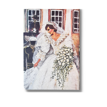 DI'S LILY OF THE VALLEY, Insignia Collection, A5 Hardcover Diary, Plain pages