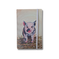 HEIDI, Barn Heroes Collection, Softcover Journal, Dotted Grid lines